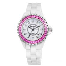 luxury Ceramic Watches ladies With Sapphire Crystal